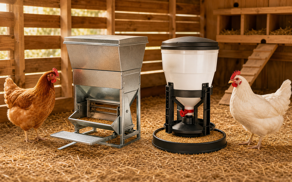 Comederos automáticos para gallinas - Mundo Avicola