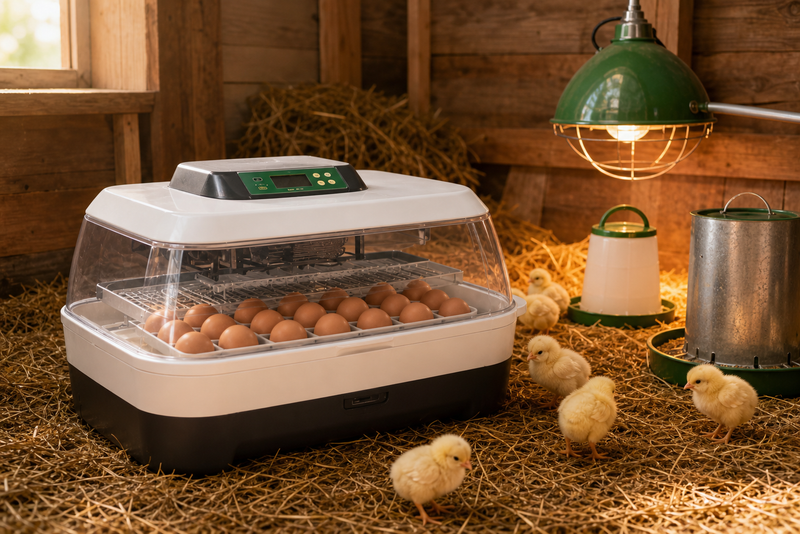 Incubadoras para huevos de gallina - Mundo Avicola