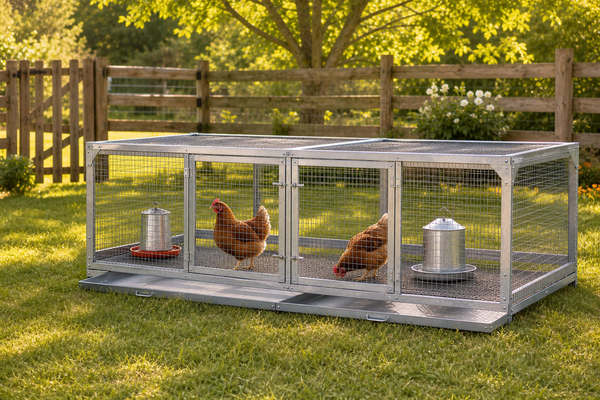Jaulas para gallinas - Mundo Avicola