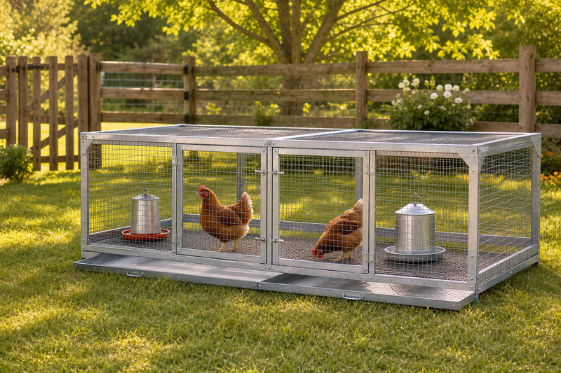 Jaulas para gallinas - Mundo Avicola