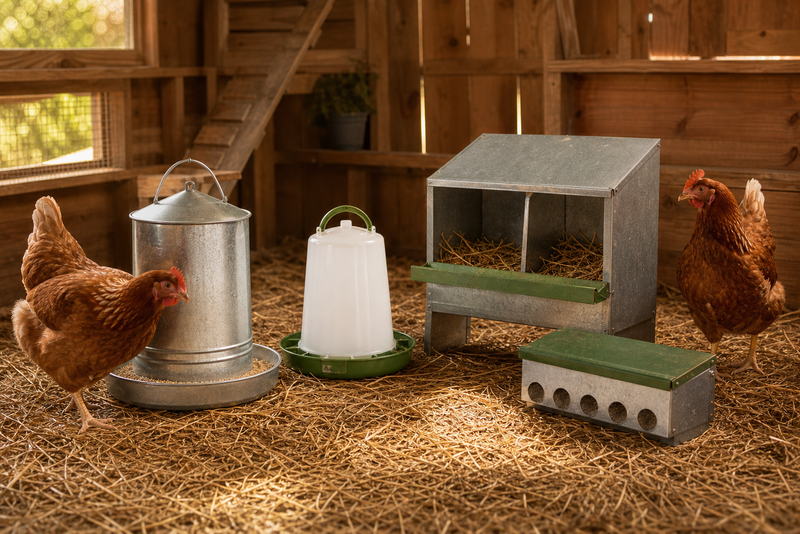 Material para gallinas - Mundo Avicola