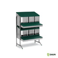 Bateria Pondederos Con Cubeta - imagen 1