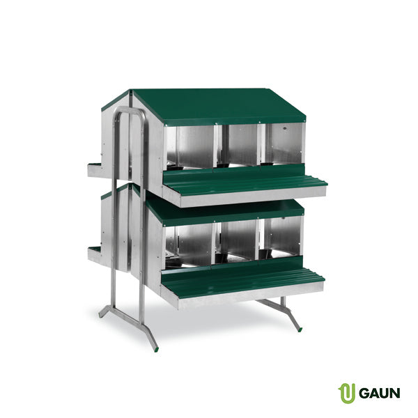 Bateria Ponederos Con Cubeta - imagen 4