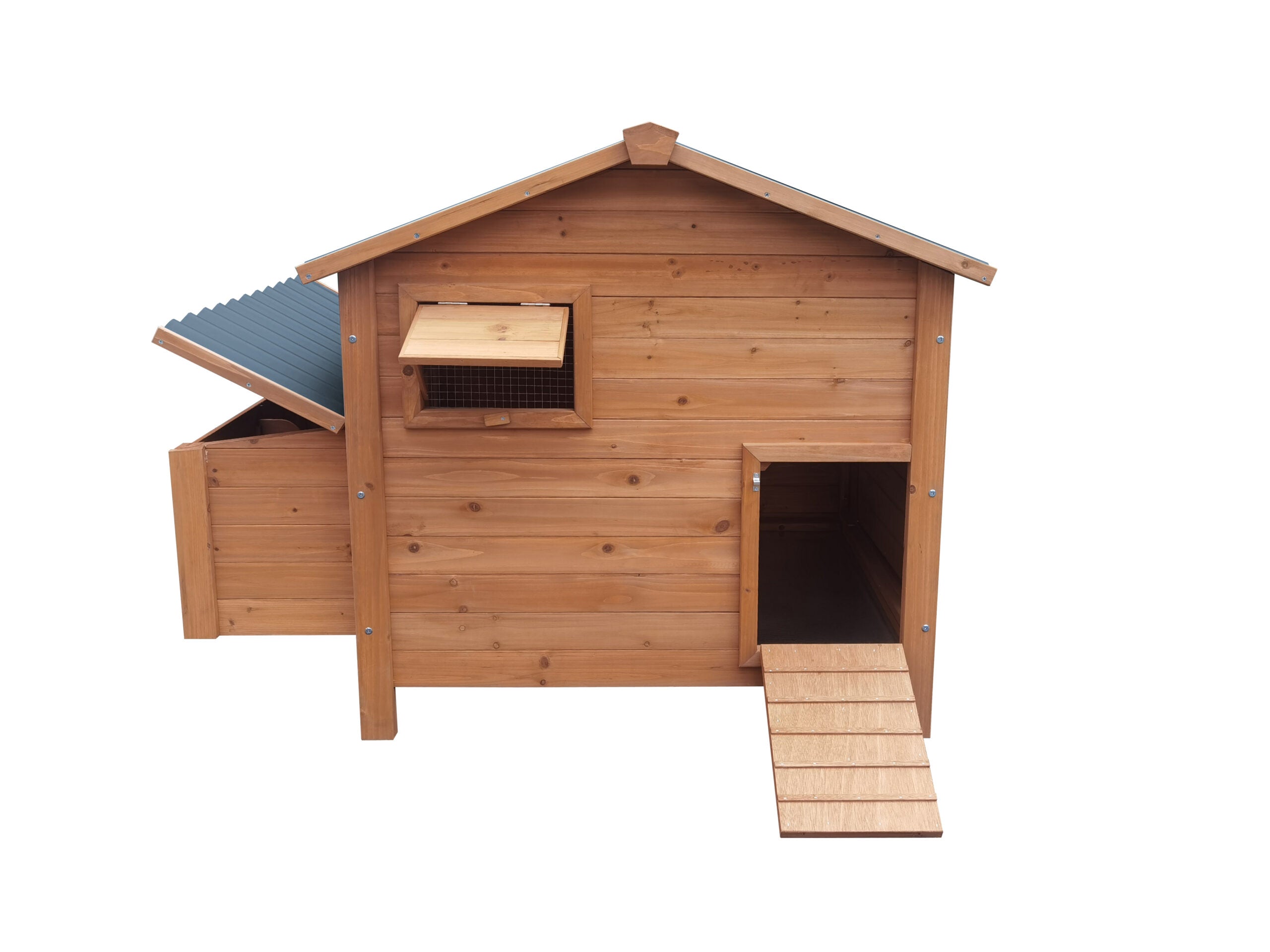 Caseta Aves Modelo Berlin Techo PVC - imagen 3