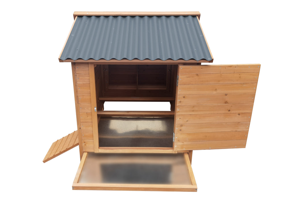 Caseta Aves Modelo Berlin Techo PVC - imagen 2