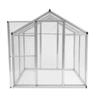 Aviario Aluminio 182 X 178 X 195 Cm. - imagen 5