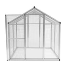 Aviario Aluminio 182 X 178 X 195 Cm. - imagen 2