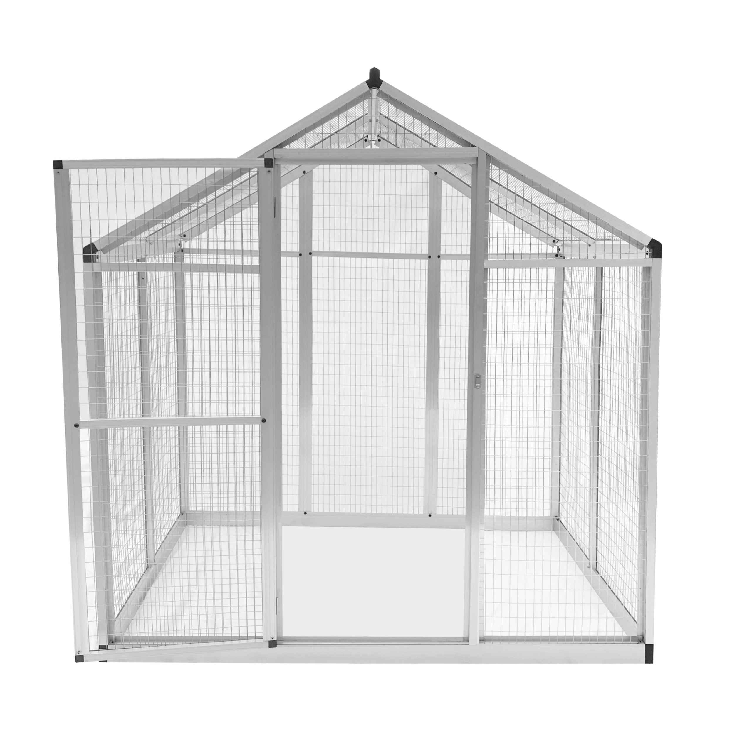 Aviario Aluminio 182 X 178 X 195 Cm. - imagen 2