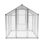 Aviario Aluminio 182 X 178 X 195 Cm. - imagen 4