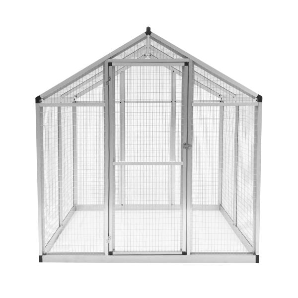 Aviario Aluminio 182 X 178 X 195 Cm. - imagen 4