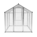 AVIARIO ALUMINIO 182 x 178 x 195 CM.