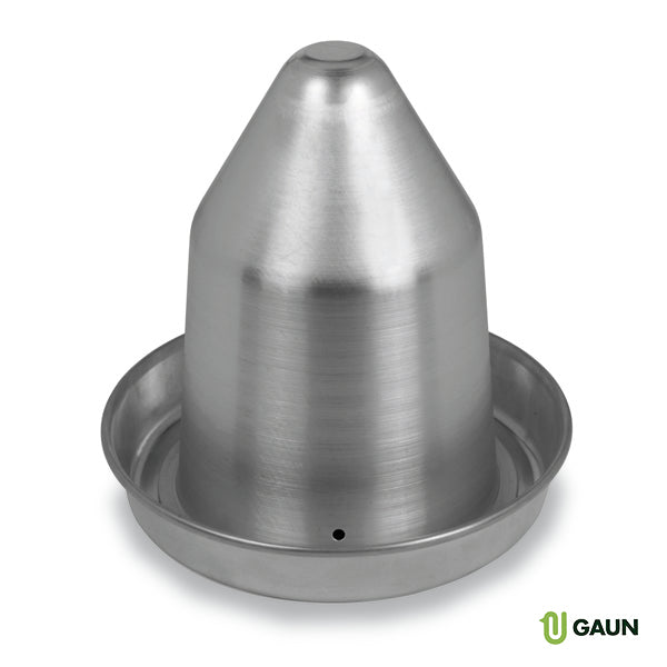 BEBEDERO ALUMINIO AVES 6 L.
