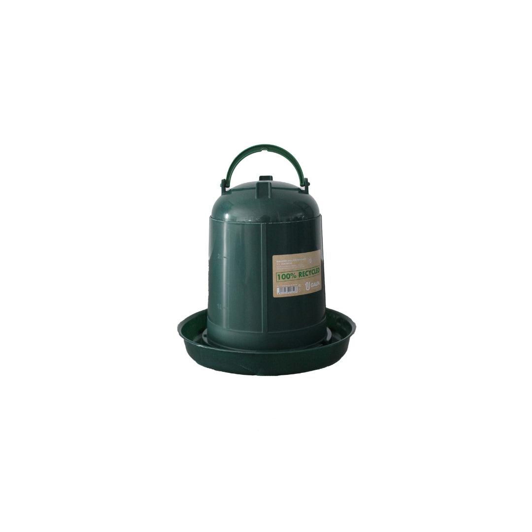 BEBEDERO AVES ECO RECICLADO 3 L.