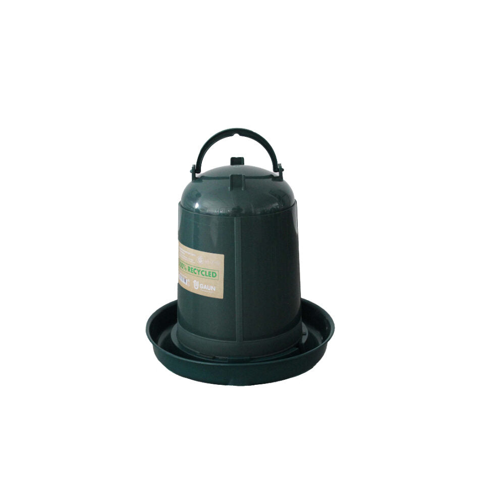 BEBEDERO AVES ECO RECICLADO 5 L.