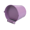 BEBEDERO CUBO METALICO PINTADO 7 L.