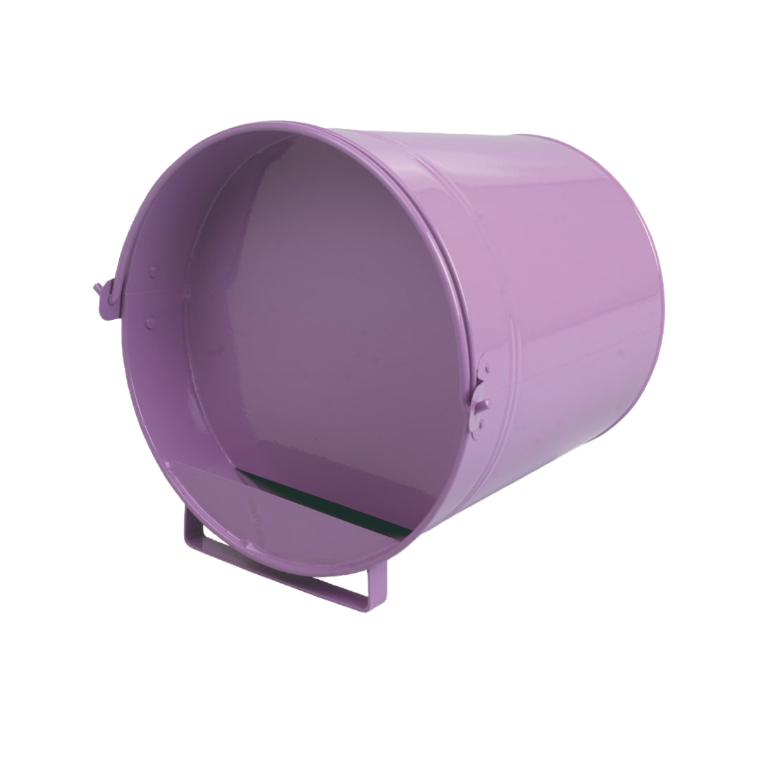 BEBEDERO CUBO METALICO PINTADO 7 L.