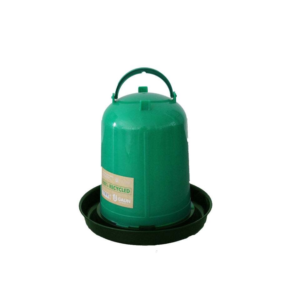 BEBEDERO AVES ECO RECICLADO 8 L.