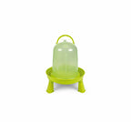 BEBEDERO AVES ECO 3 L. CON PATAS (PISTACHO)