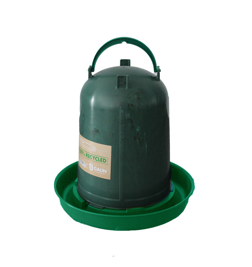 BEBEDERO AVES ECO RECICLADO 10 L.