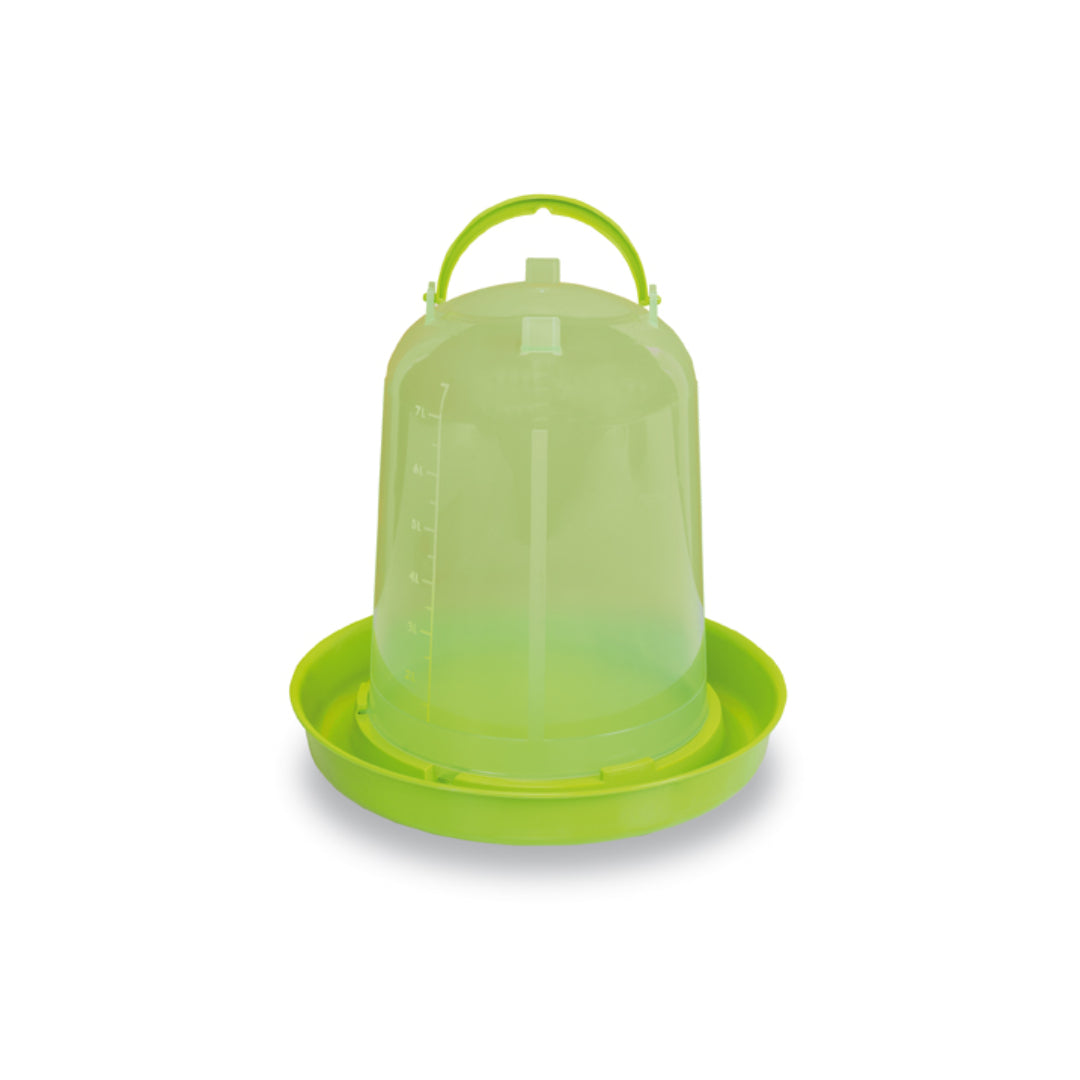 BEBEDERO AVES ECO 8 L. (PISTACHO)