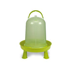 BEBEDERO AVES ECO 8 L. CON PATAS (PISTACHO) - imagen 2