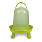 BEBEDERO AVES ECO 10 L. CON PATAS (PISTACHO) - imagen 2