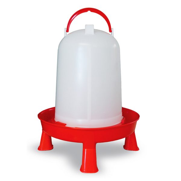 Bebedero Aves Eco Con Patas Y Tapon - imagen 12