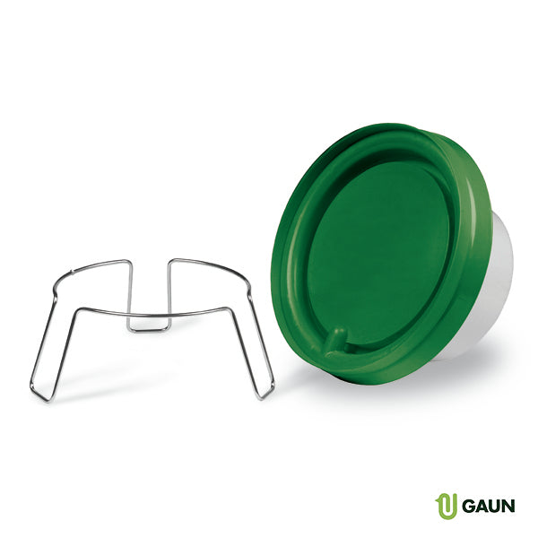 Soporte Metalico Plato Bebedero Pollos - imagen 1