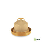 BEBEDERO PREMIUM 5 L. CON TAPON (ORO)