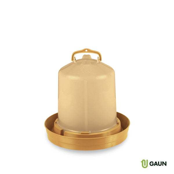 BEBEDERO PREMIUM 8 L. CON TAPON (ORO)