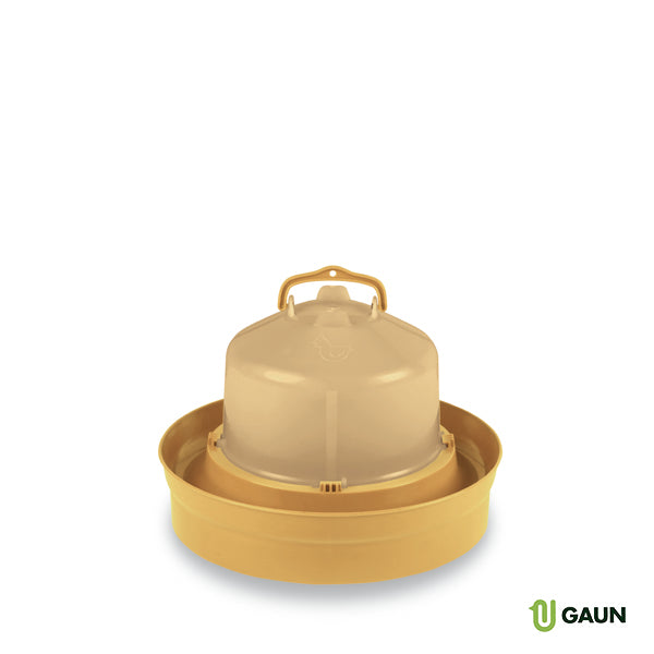 BEBEDERO PREMIUM 5 L. BASE PROFUNDA (ORO)