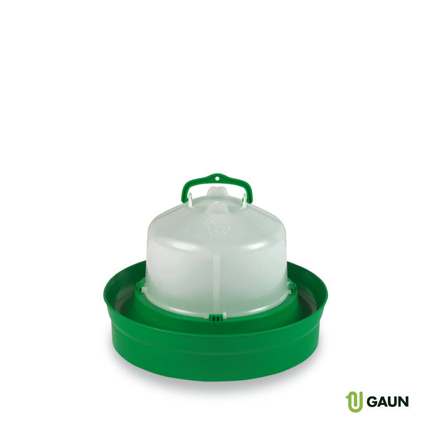 BEBEDERO PREMIUM 5 L. BASE PROFUNDA (VERDE)