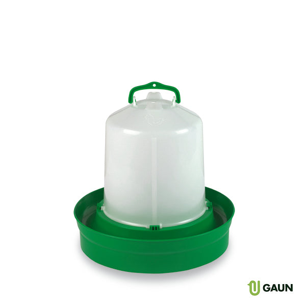 BEBEDERO PREMIUM 8 L. BASE PROFUNDA (VERDE)