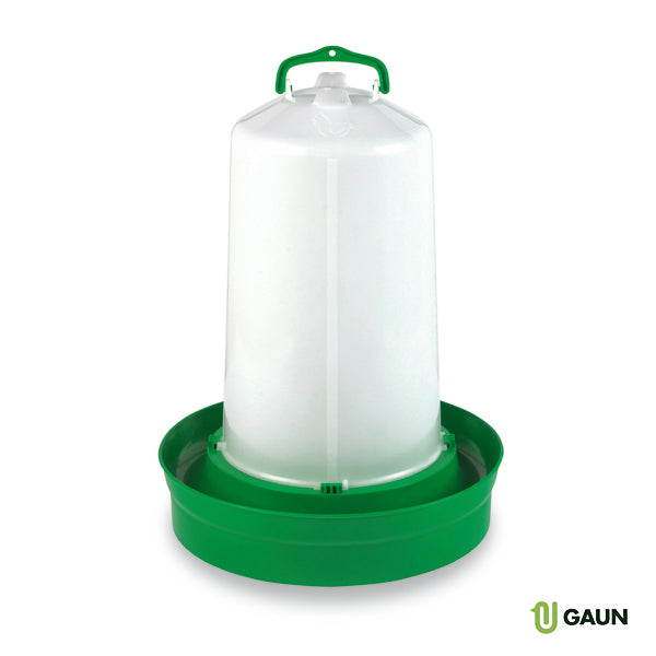 BEBEDERO PREMIUM 12 L. BASE PROFUNDA (VERDE)