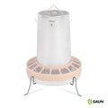 Soporte Tolva Chapa Aves 5/10 Kg. - imagen 1
