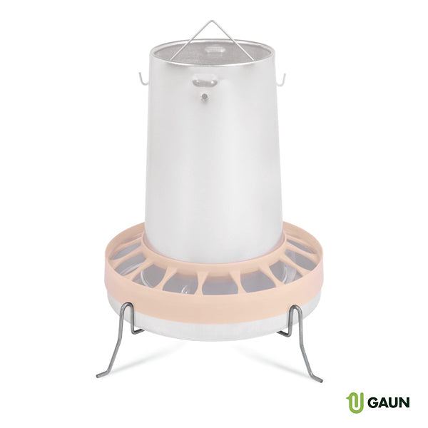 Soporte Tolva Chapa Aves 5/10 Kg. - imagen 1