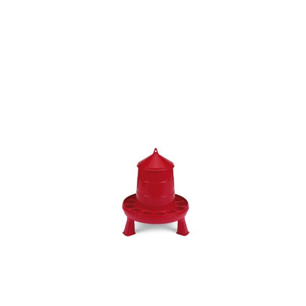Tolva Plastico Aves Con Patas - imagen 4