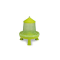 TOLVA PLASTICO AVES 4 KG. CON PATAS (PISTACHO)