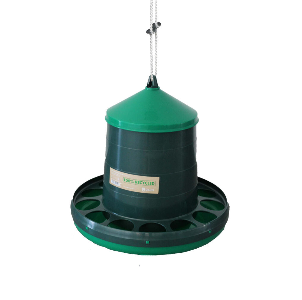Tolva Aves Plastico Reciclado - imagen 7