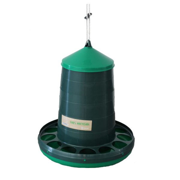 Tolva Aves Plastico Reciclado - imagen 10