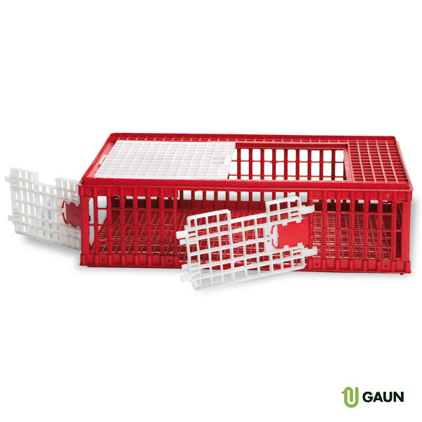 Jaula Transporte Aves Plastico - imagen 1