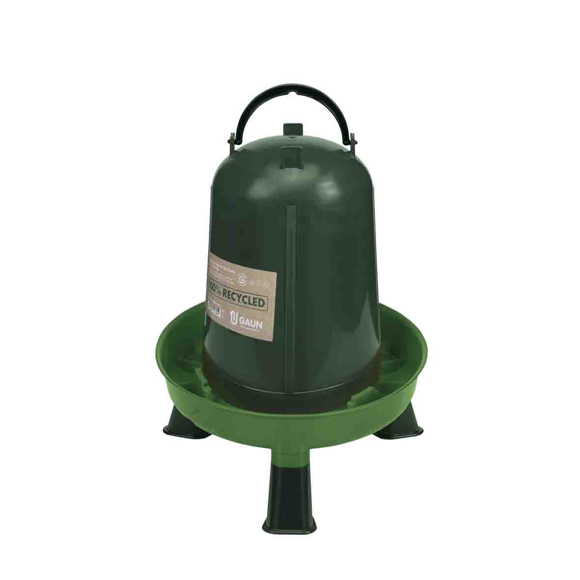 Tolva Aves Eco Reciclado 5 L. Con Patas - imagen 1
