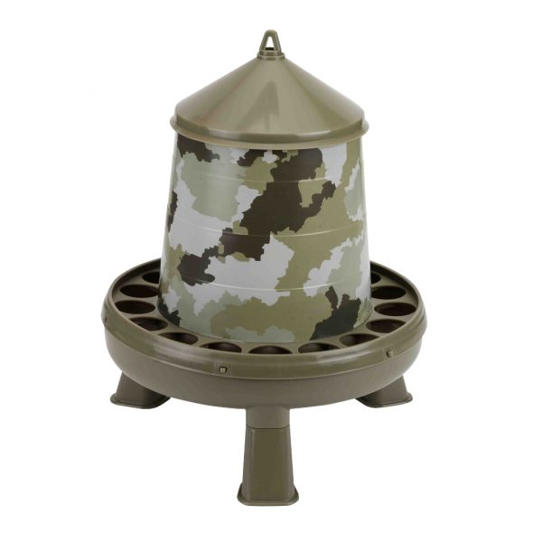 Tolva Plastico Aves Con Patas Camuflaje - imagen 2