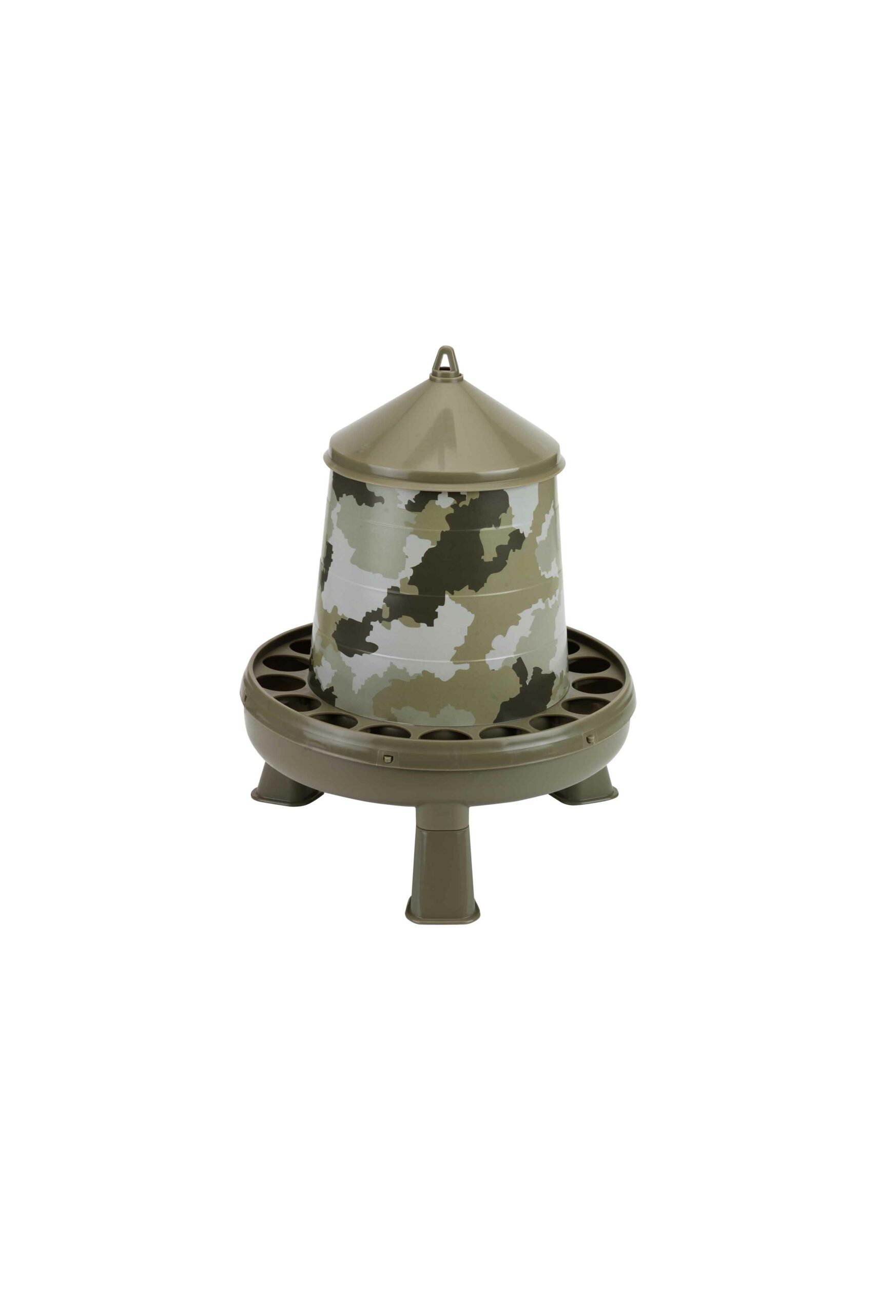 Tolva Plastico Aves Con Patas Camuflaje - imagen 3