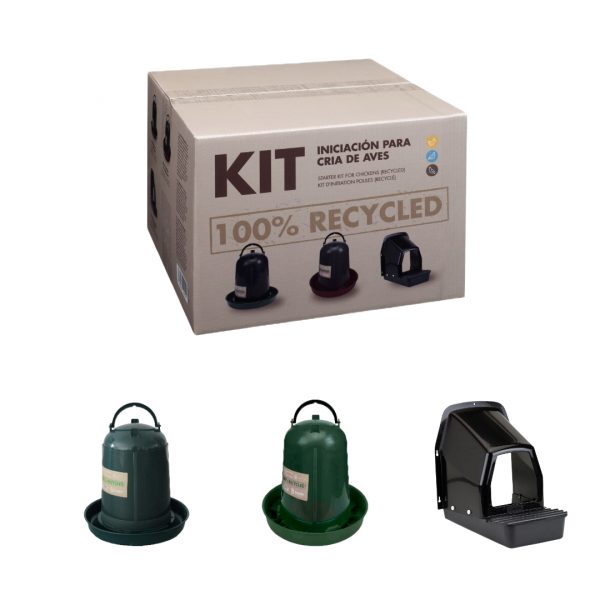 Kit Iniciacion Aves (reciclado) - imagen 2