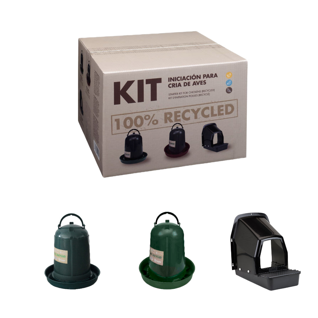 Kit Iniciacion Aves (reciclado) - imagen 1
