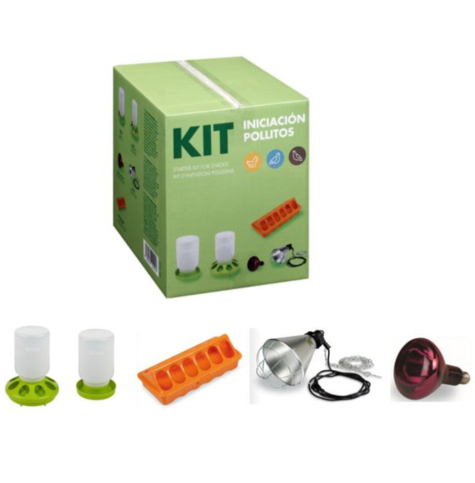 Kit Iniciacion Pollitos - imagen 1