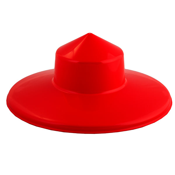 Tapa Anti-lluvia Tolva Plastico Aves 4 Kg. (rojo) - imagen 1