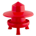 Tolva Plastico Aves Con Patas + Tapa - imagen 1