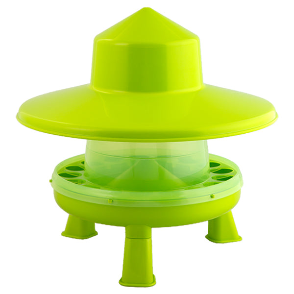 Tolva Plastico Aves Con Patas + Tapa - imagen 2